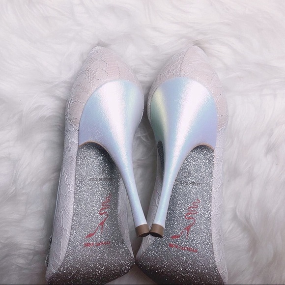 ❤️SOLD❤️Brand new Rene Caovilla Veneziana pumps 40 - Picture 5 of 8